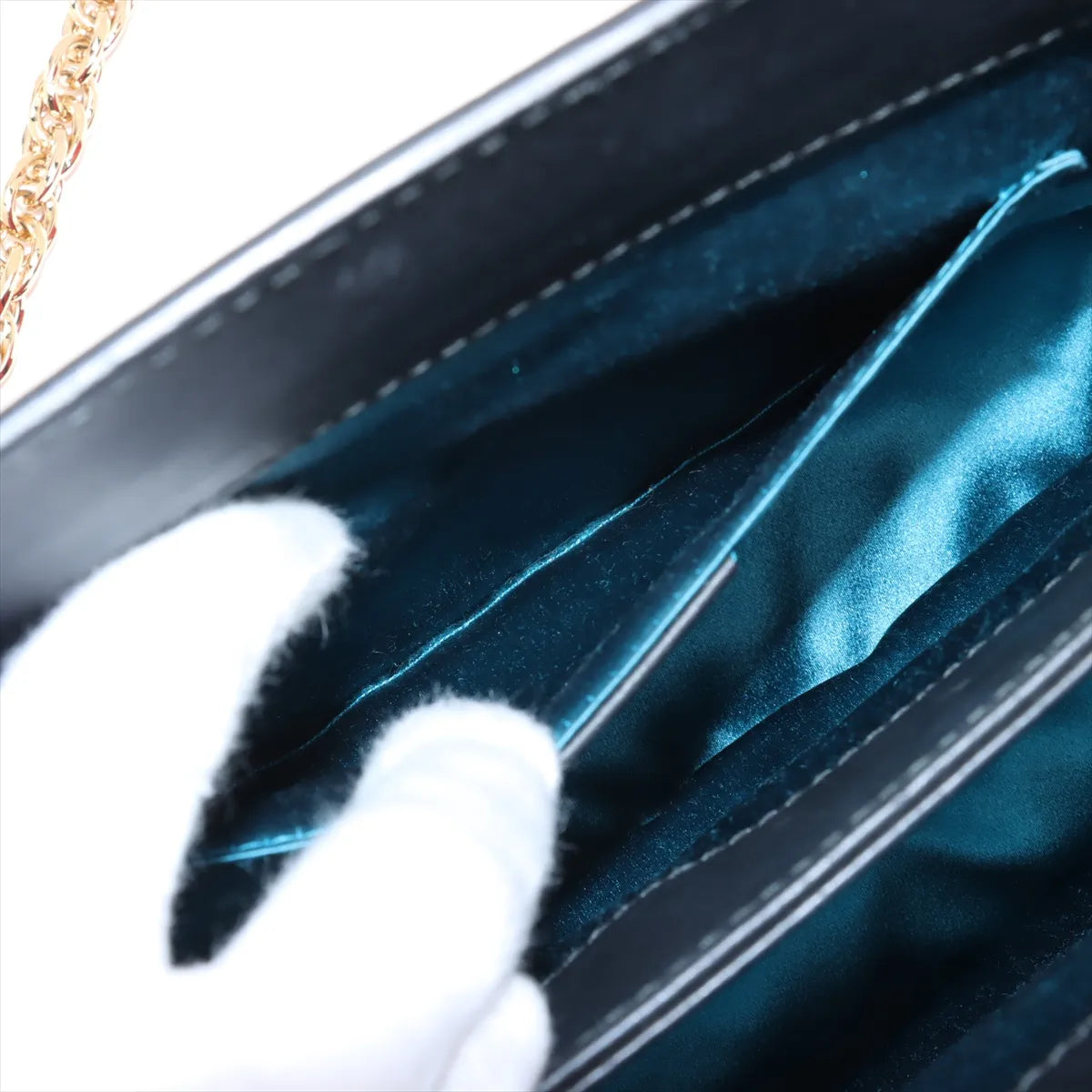 Gucci GG Logo Ophidia Suede Leather Chain Shoulder Bag Red