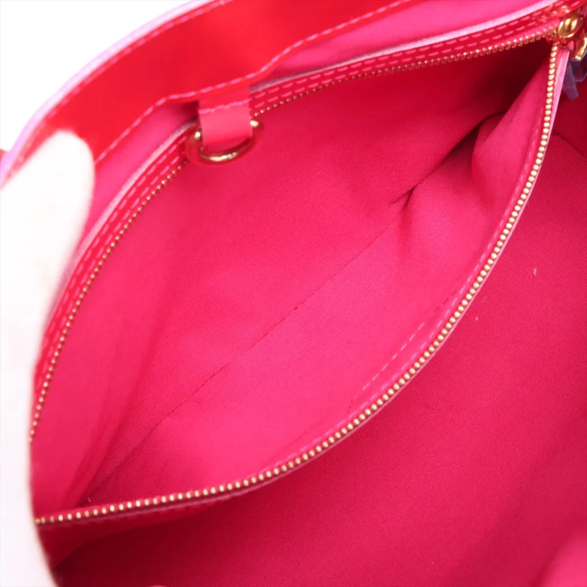 Louis Vuitton Monogram Vernis Wilshire PM Red-Pink