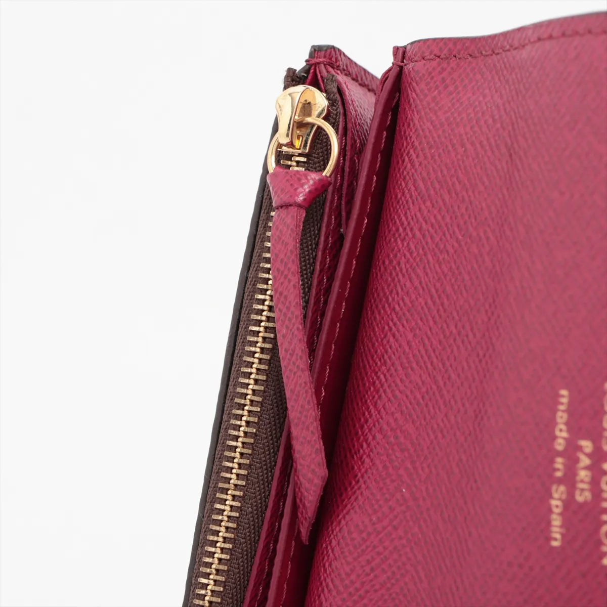 Louis Vuitton Monogram Rosalie Coin Purse Fuschia