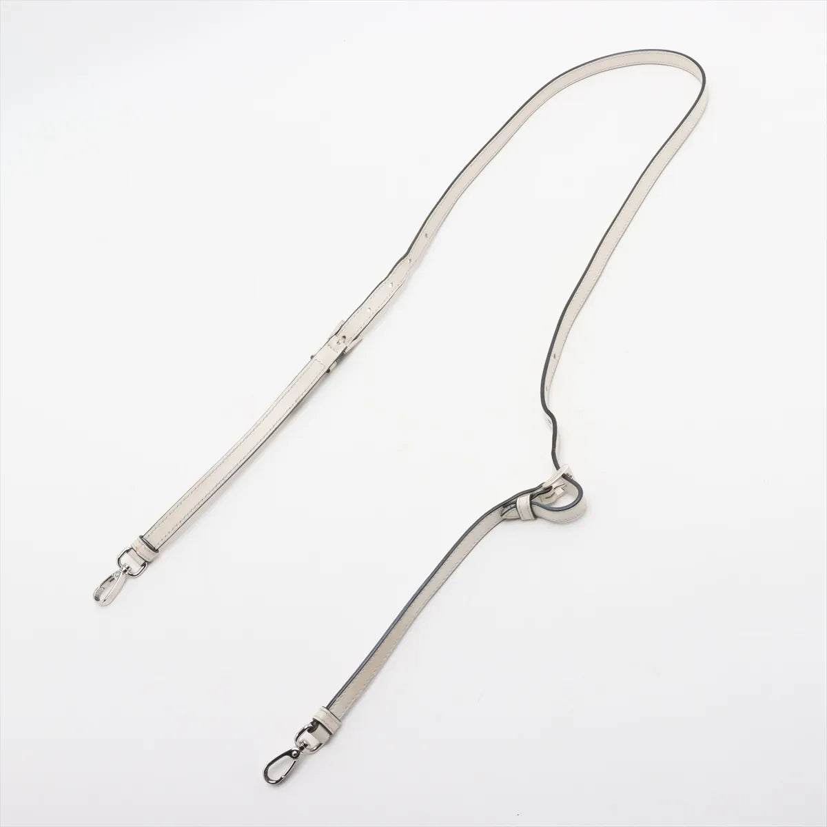 Prada Saffiano Leather Two-Way Handbag White