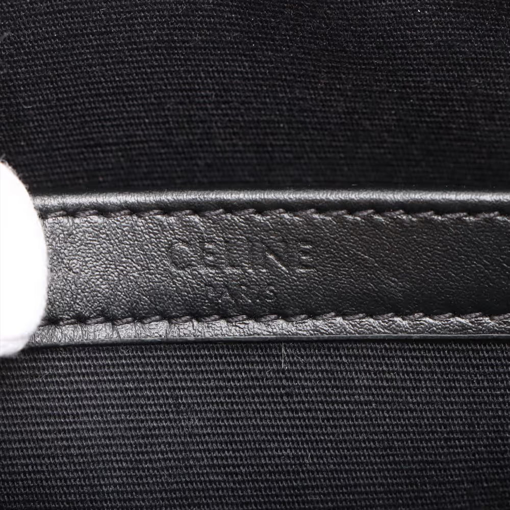 Celine Triomphe Medium Messenger Bag Black