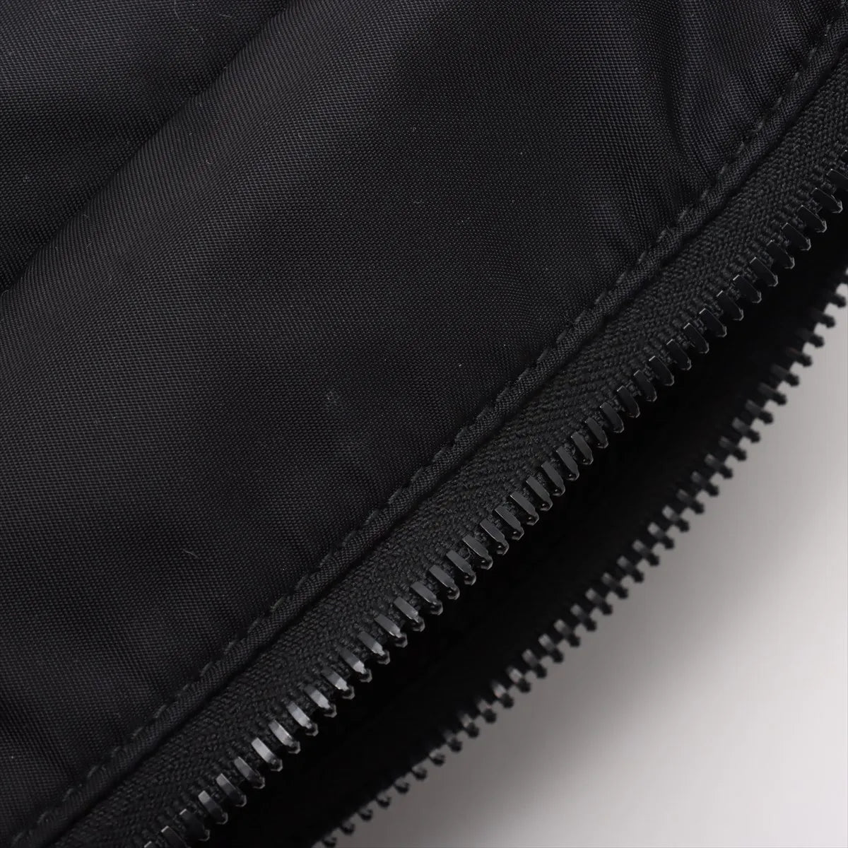 Prada Tessuto Nylon x Leather Bumbag Black