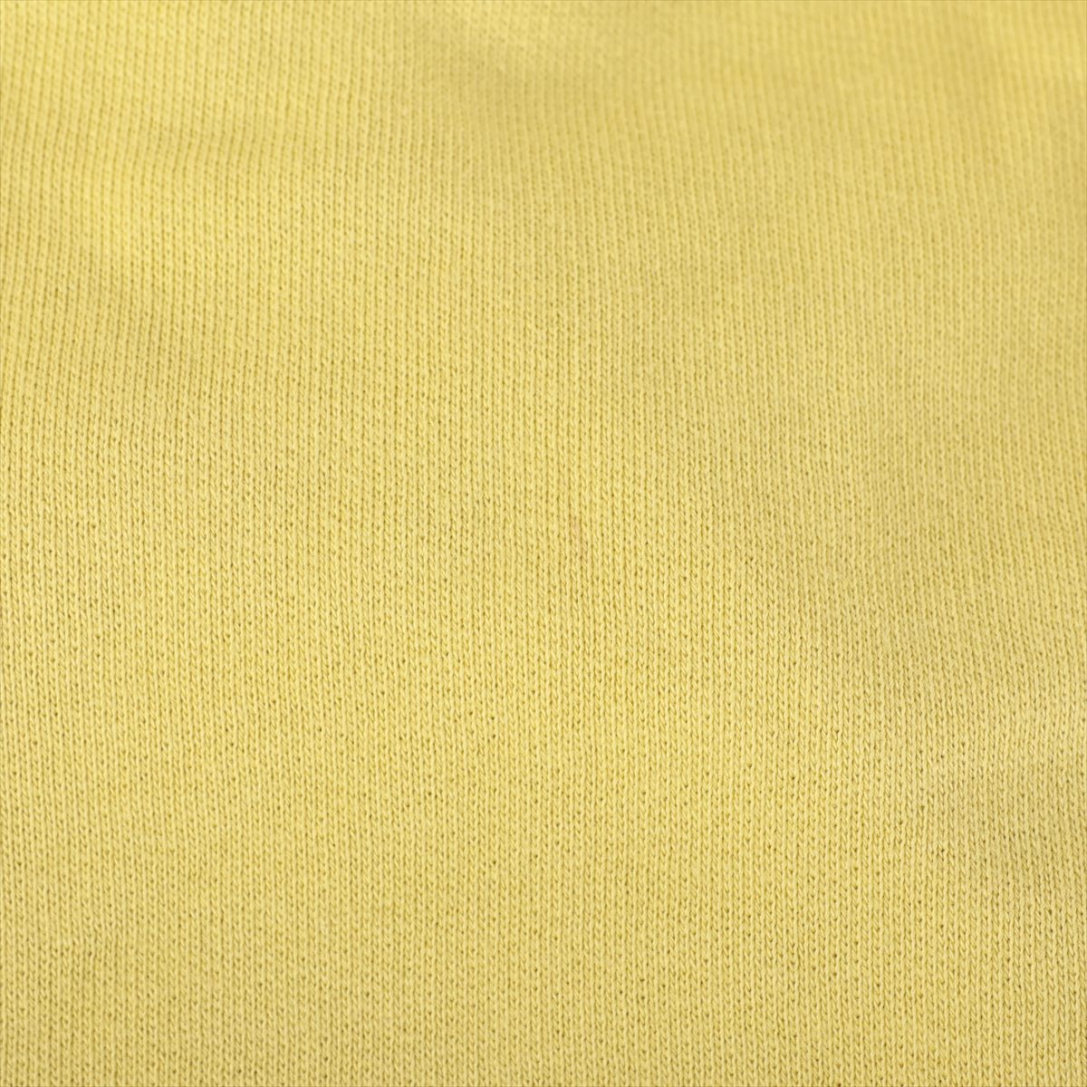 Saint Laurent Paris Cotton Hoodie Yellow