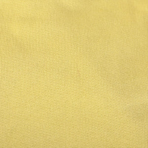 Saint Laurent Paris Cotton Hoodie Yellow