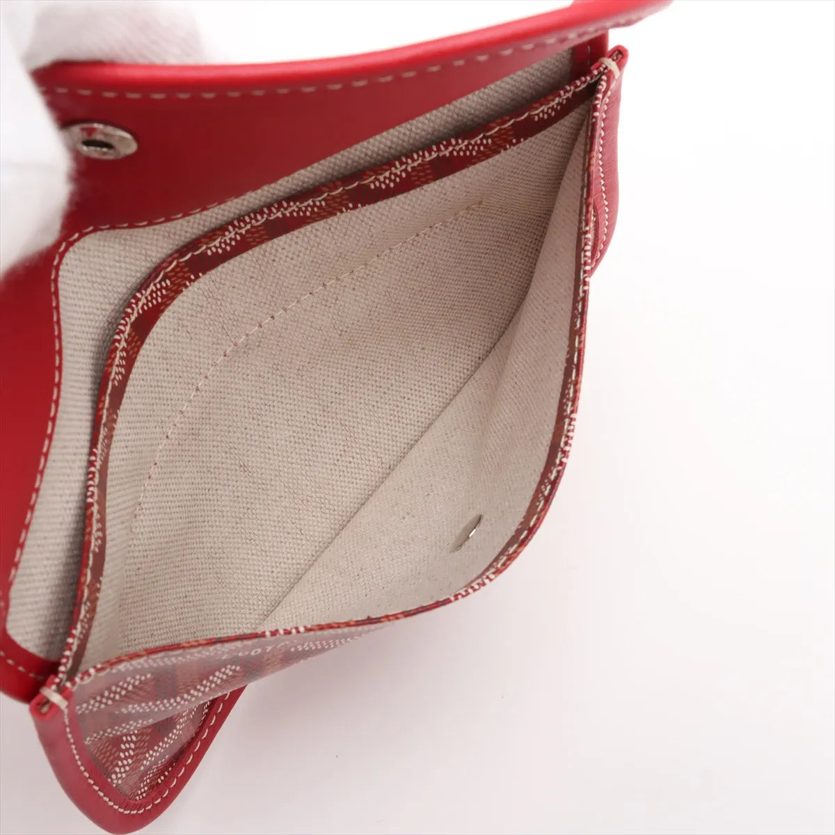 Goyard Saint Louis GM Tote Bag Red