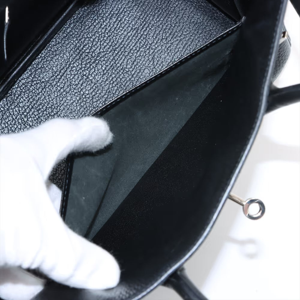 Hermès Birkin 30 Le Tournay Taurillon Clemence  Black