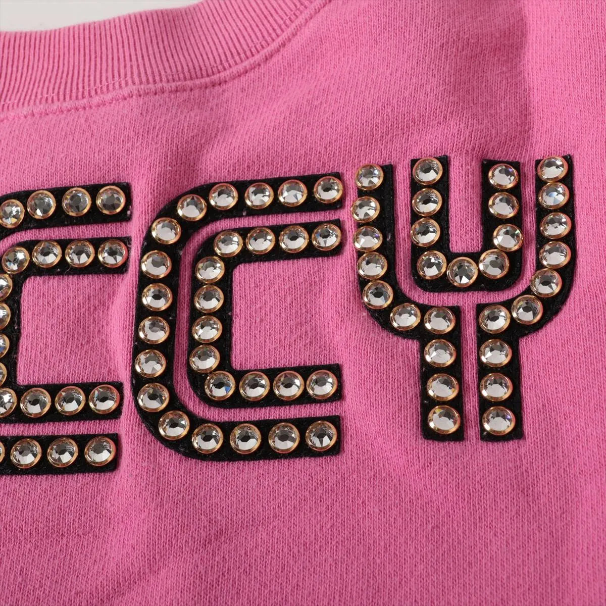 Gucci Maison De l`Amour Cotton Knitted Sweatshirt Pink