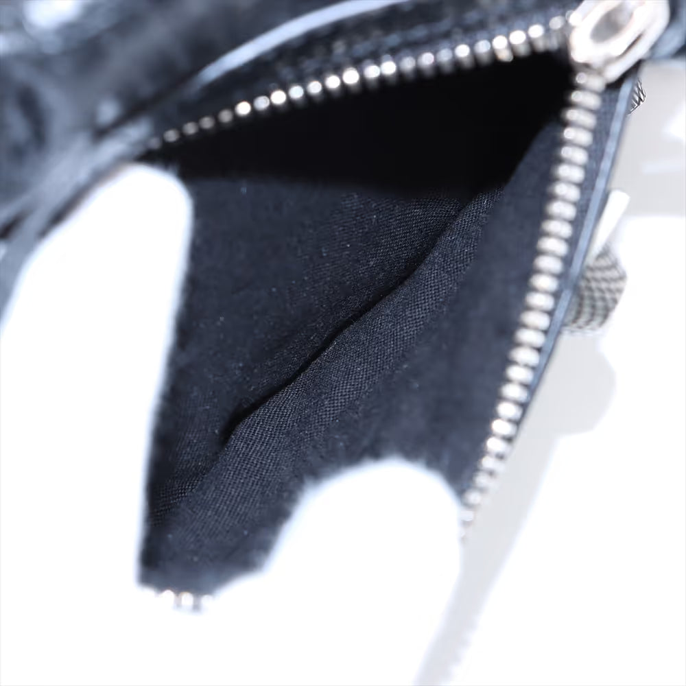 Balenciaga Le Cagole XS Leather Shoulder Bag Black