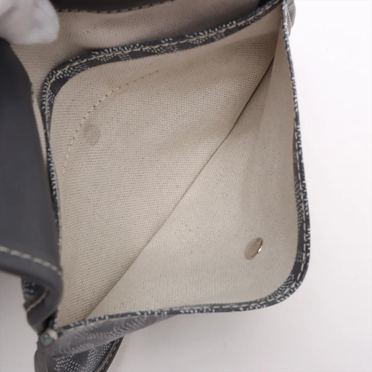 Goyard Saint Louis PM Tote Bag Gray