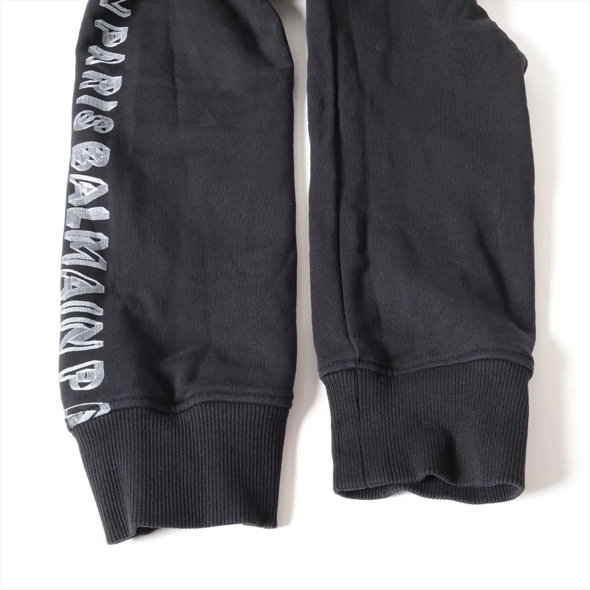 Balmain Cotton Sweatpants Black