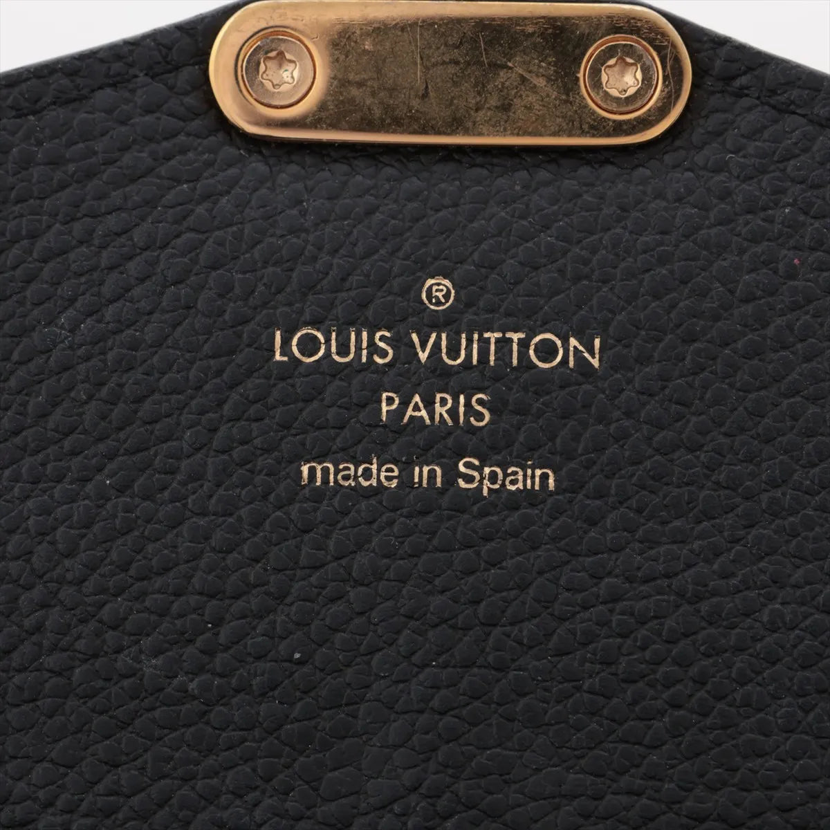 Louis Vuitton Monogram Empreinte Métis Long Wallet Black