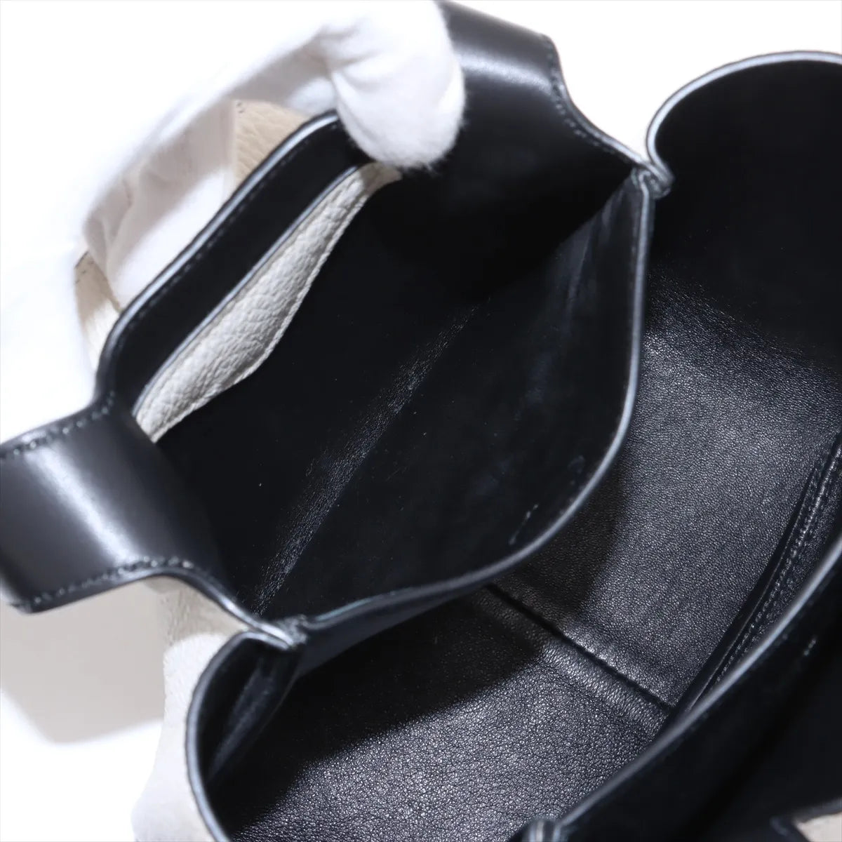 Prada Vitello Daino Soft Leather Handbag White