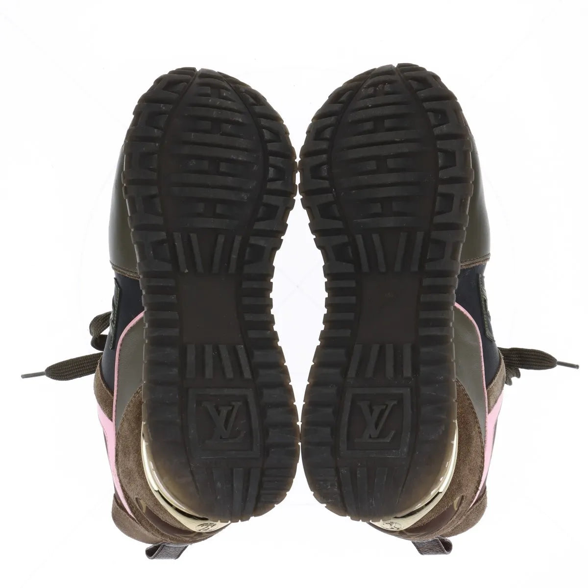 Louis Vuitton Monogram Runaway Sneakers Brown