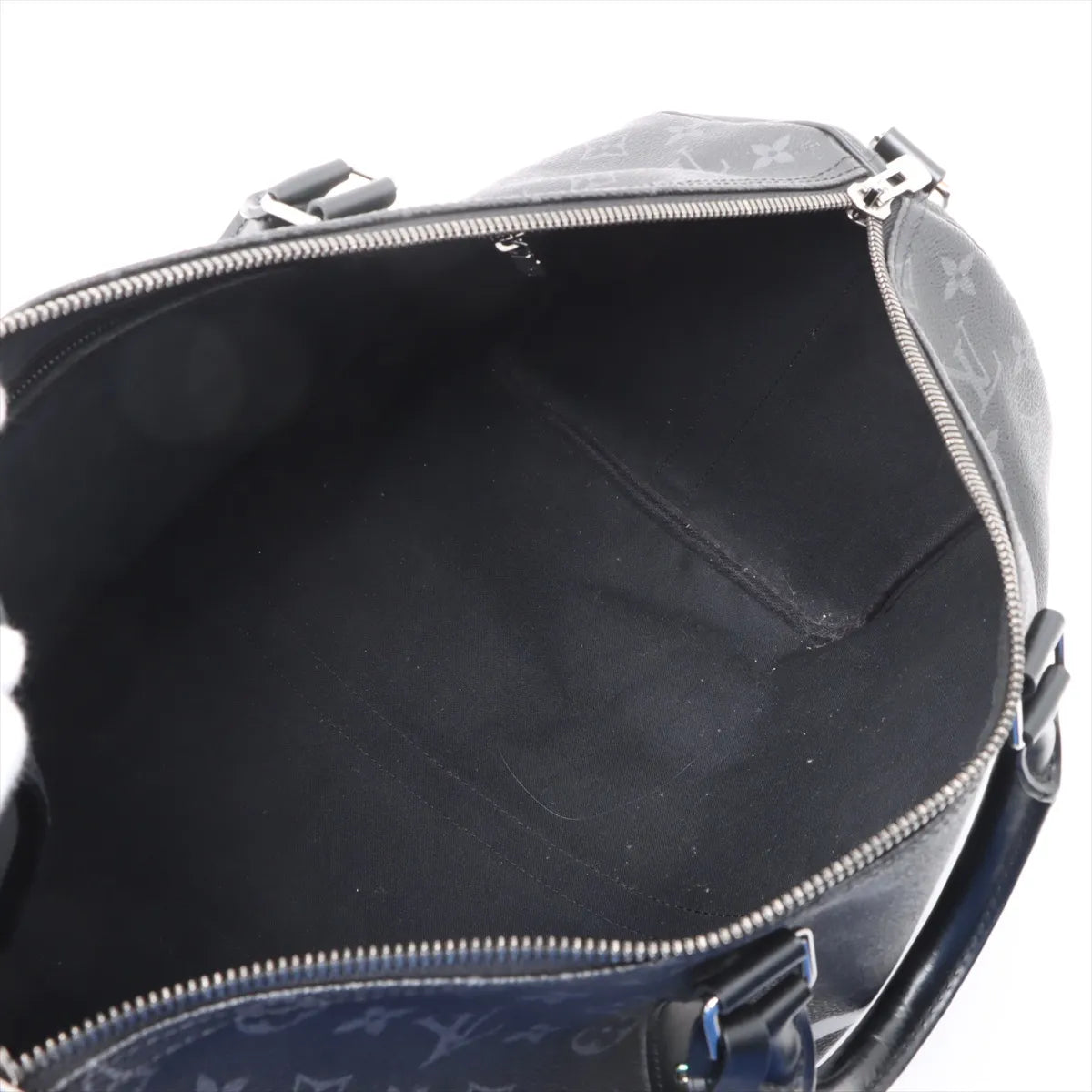 Louis Vuitton × Fragment Monogram Eclipse Keepall Bandouliere 45