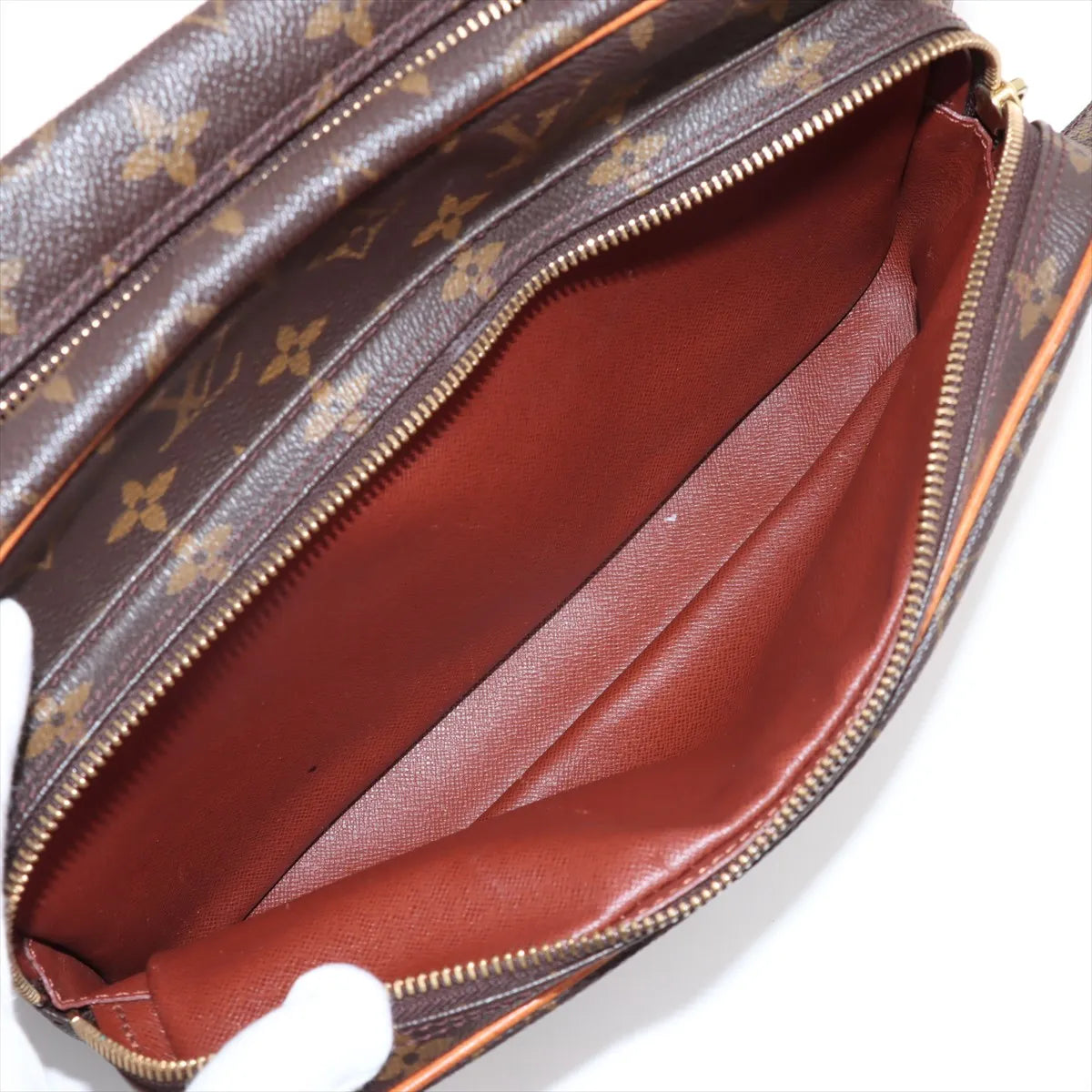 Louis Vuitton Monogram Nile Messenger Bag