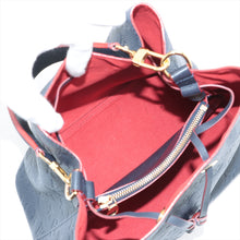 Load image into Gallery viewer, Louis Vuitton Monogram Empreinte NeoNoe Marine Rouge