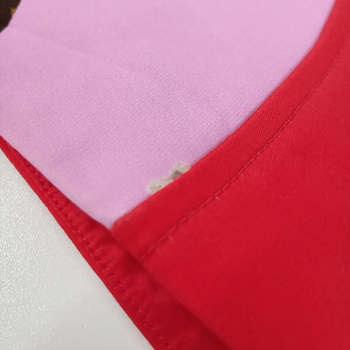 Louis Vuitton Game on Monogram Wool Silk Skirt Multicolor