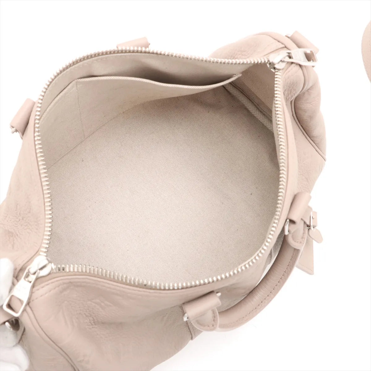 Louis Vuitton Monogram Taurillon Keepall Bandoulière 35 Riverstone Beige