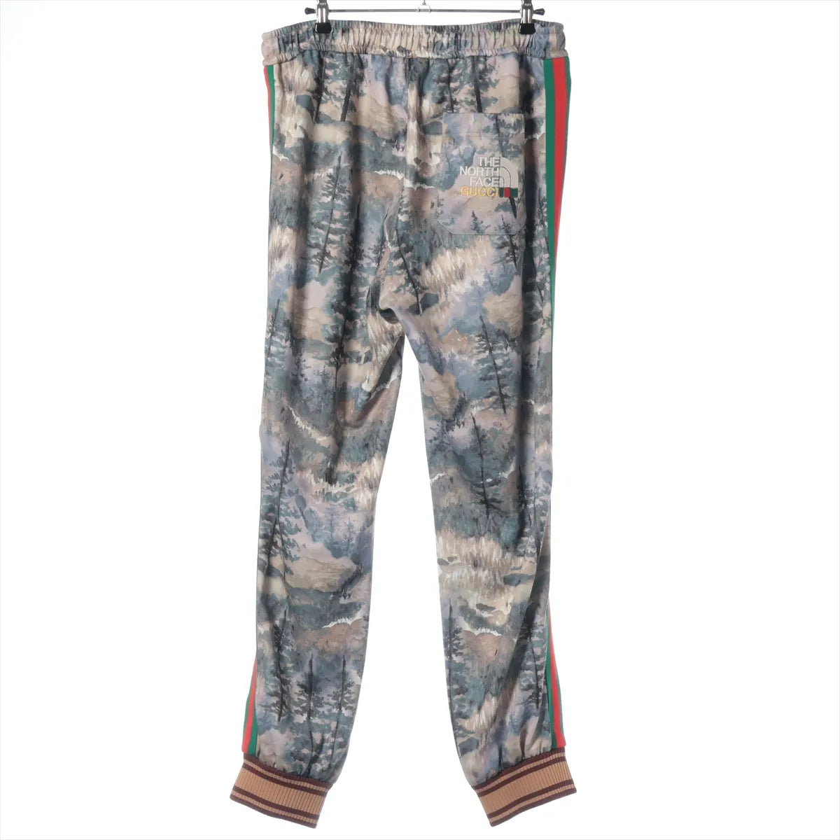 Gucci x The North Face Jogging Pants in Forest Print