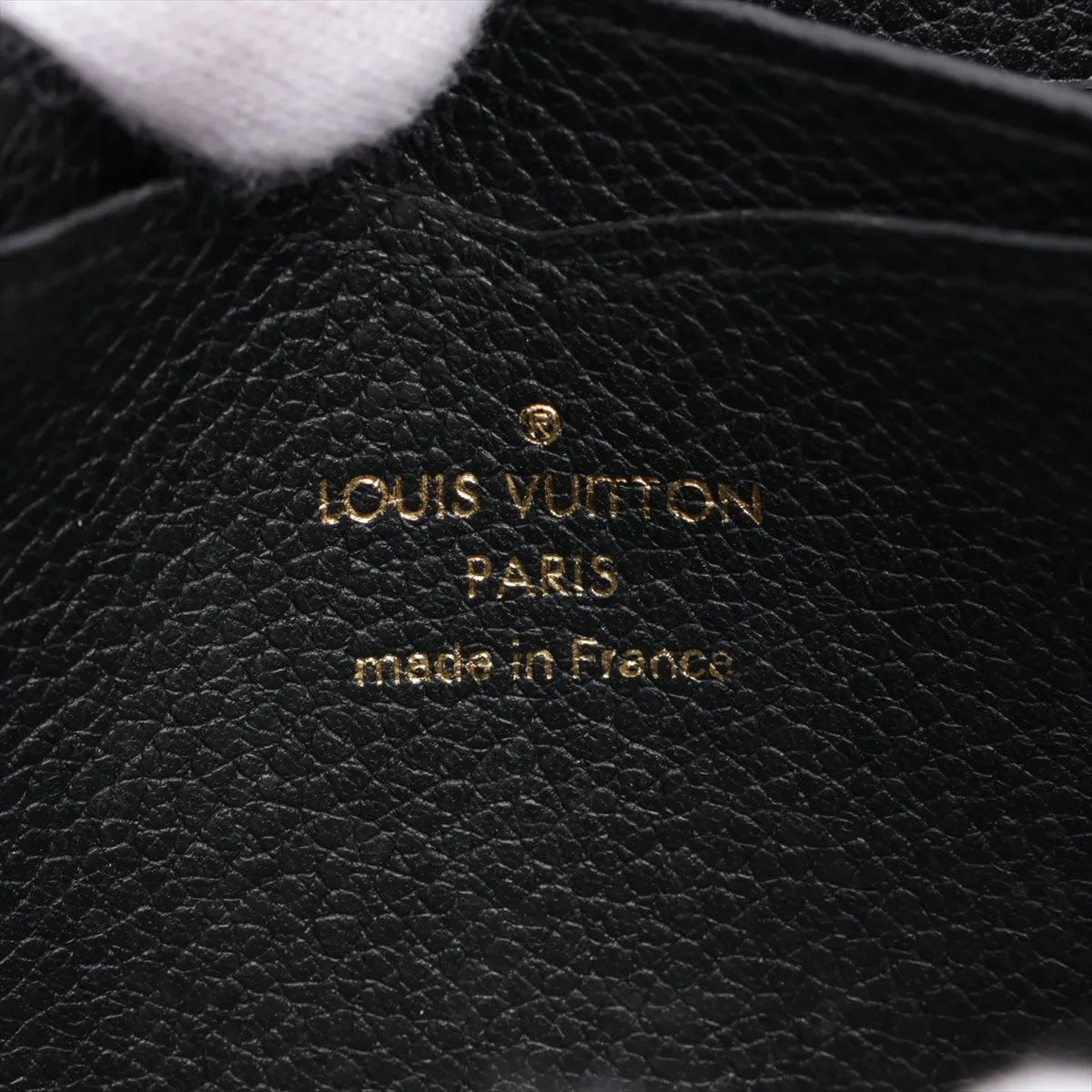 Louis Vuitton Monogram Empreinte Zippy Coin Purse