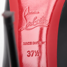 Load image into Gallery viewer, Authentic Christian Louboutin Patent Leather Open-toe Pump