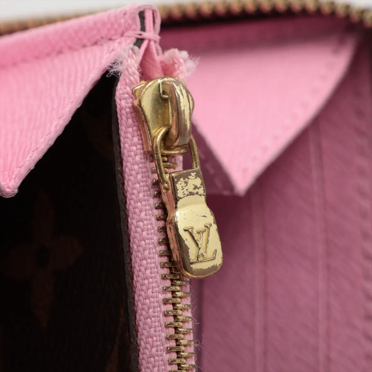 Louis Vuitton Monogram Vivienne Zippy Wallet