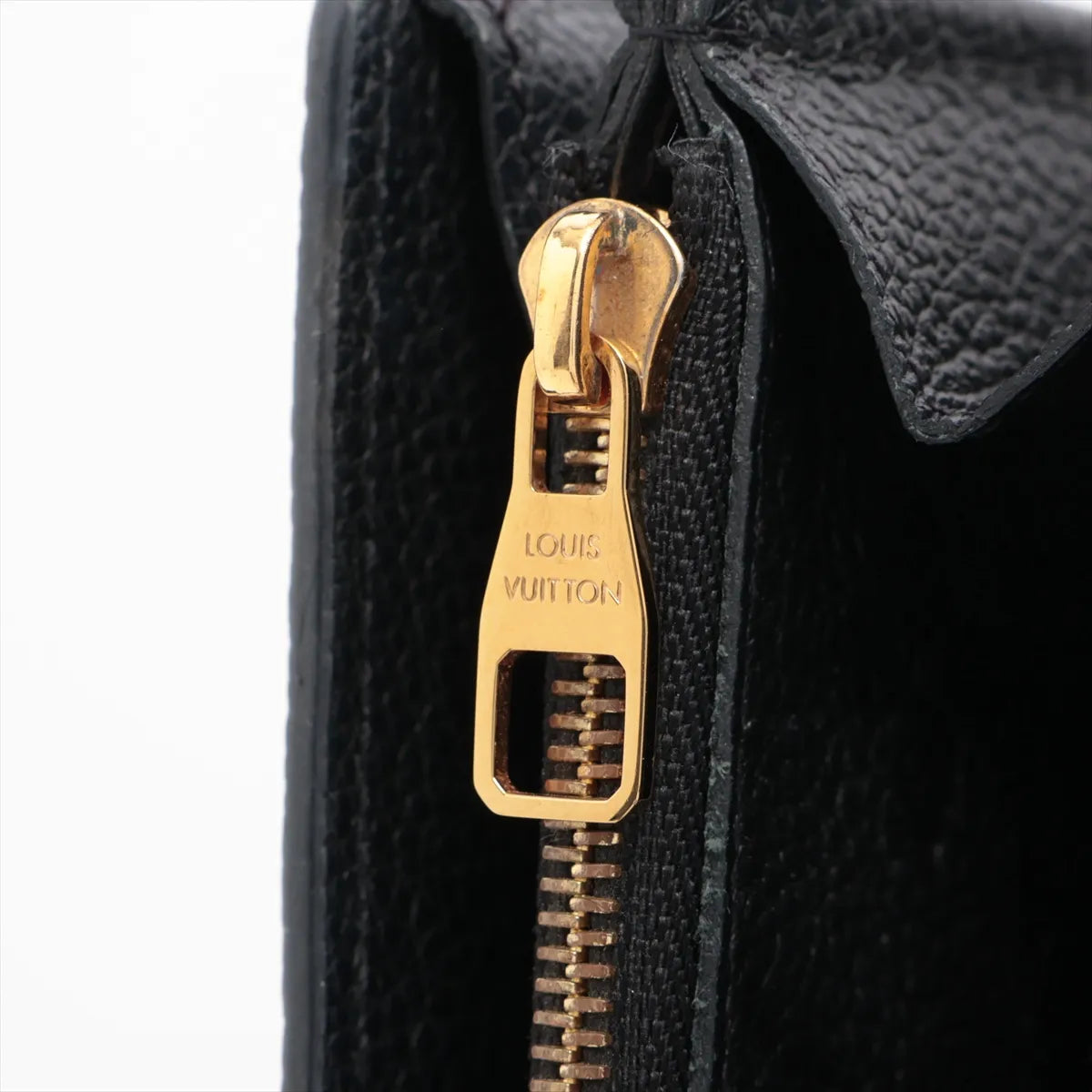 Louis Vuitton Monogram Empreinte Métis Long Wallet Black
