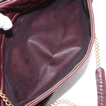 Load image into Gallery viewer, Chanel Matelasse Lambskin Chain Tote Bag Bordeaux