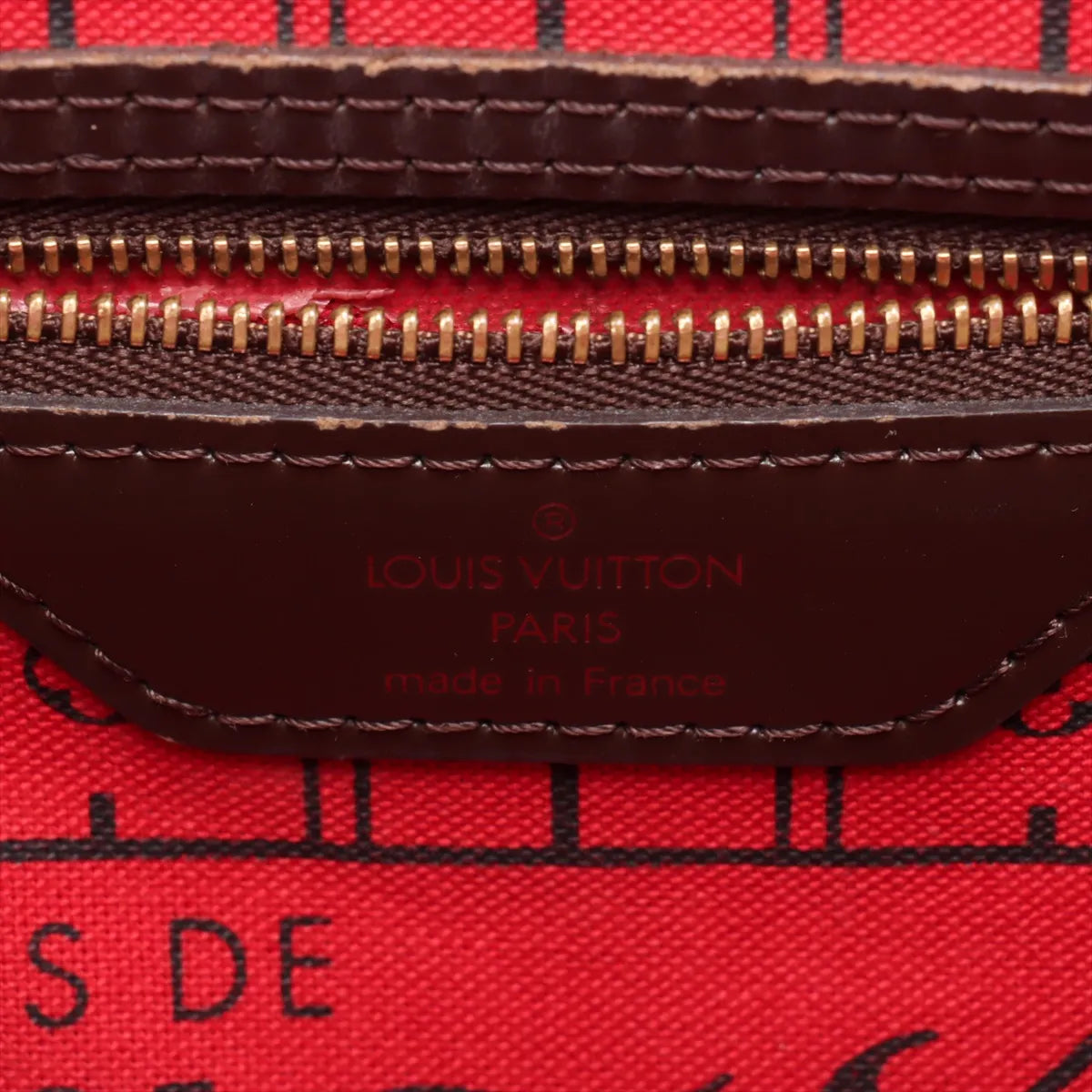 Louis Vuitton Damier Ebene Neverfull PM