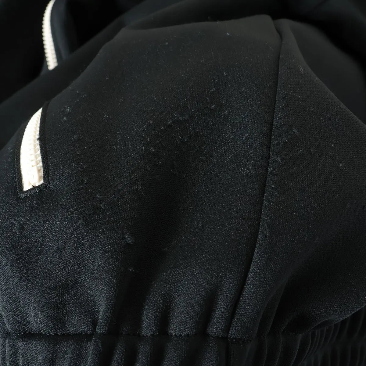 Celine Tracksuit Jacket In Double Jersey Black