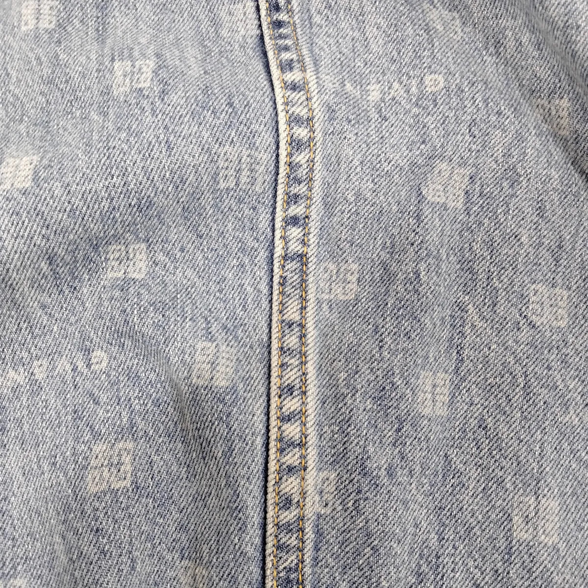 Givenchy Backless Neck Halter Cotton Denim Dress Blue