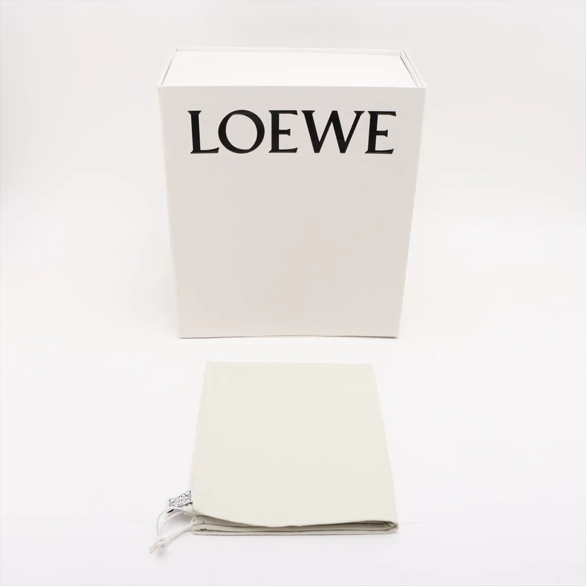 Loewe Puzzle Fold Medium Leather Tote Bag Khaki