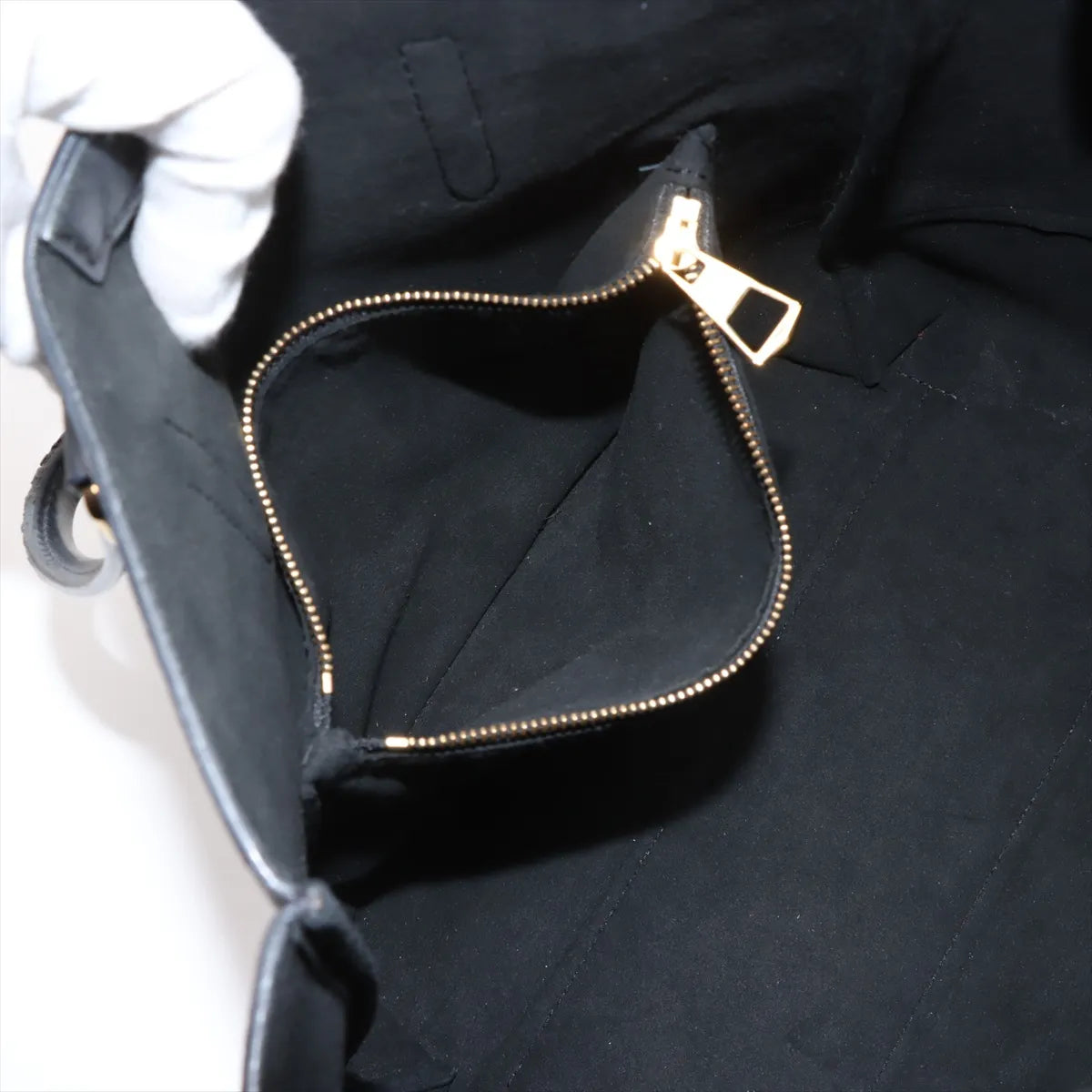 Louis Vuitton Damier Ebene Belmont MM