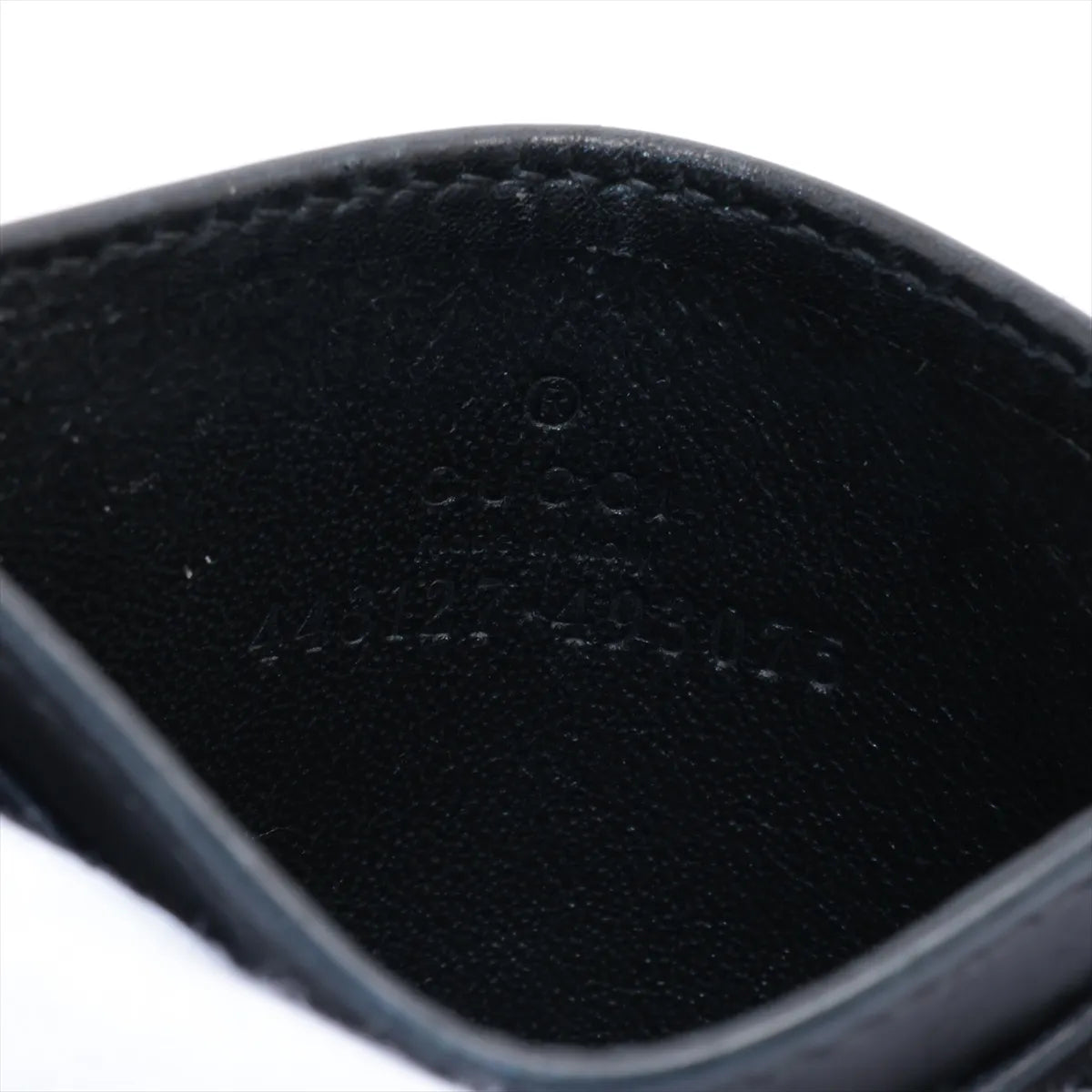 Gucci GG Marmont Leather Card Case Black