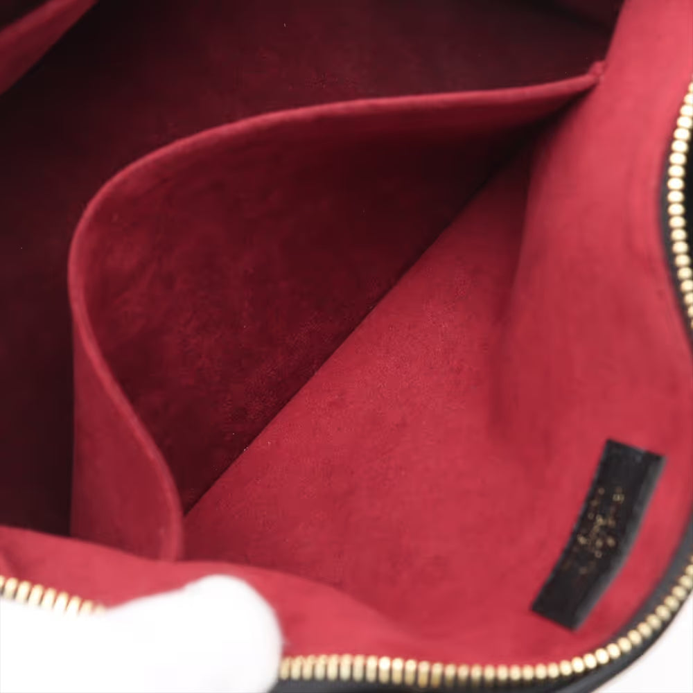 Louis Vuitton Monogram Empreinte Petit Palais PM Black