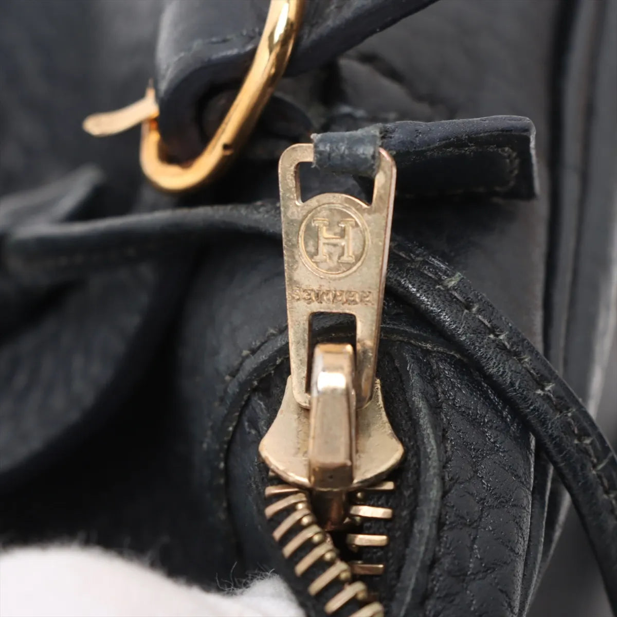 Hermes Intercity Vanity Taurillon Clemence Black
