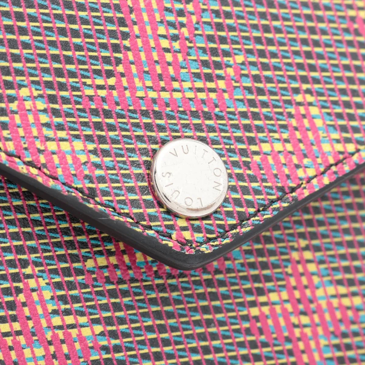 Louis Vuitton Monogram LV Pop Zoe Compact Wallet Neon Color
