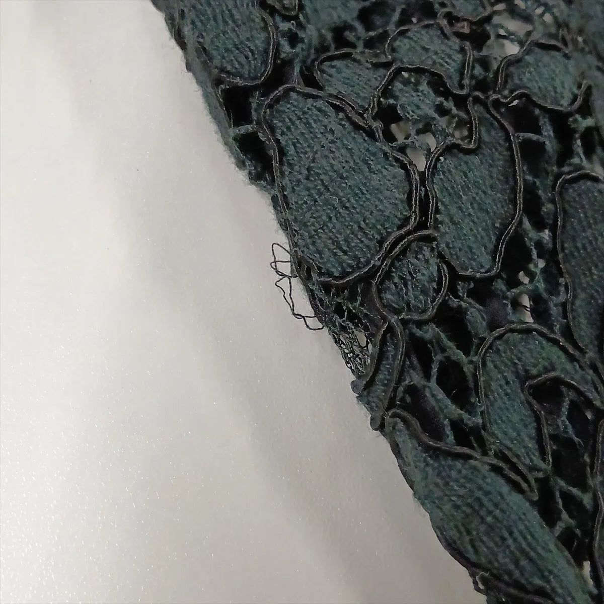 Louis Vuitton Cotton Nylon Lace Jacket Black