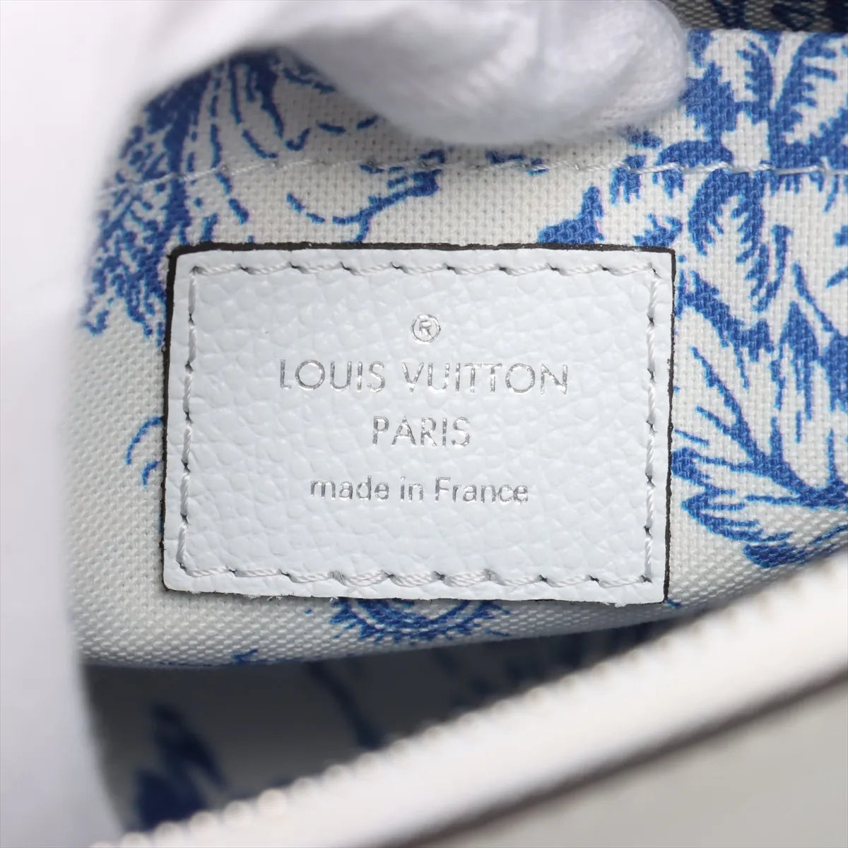 Louis Vuitton Epi Marelle Bag White