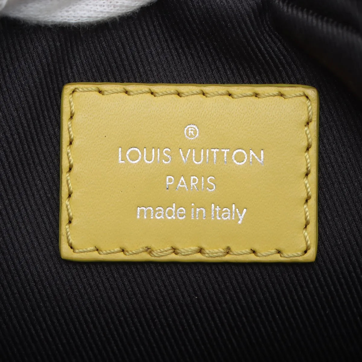Louis Vuitton Epi x Damier Graphite Danube Slim Black