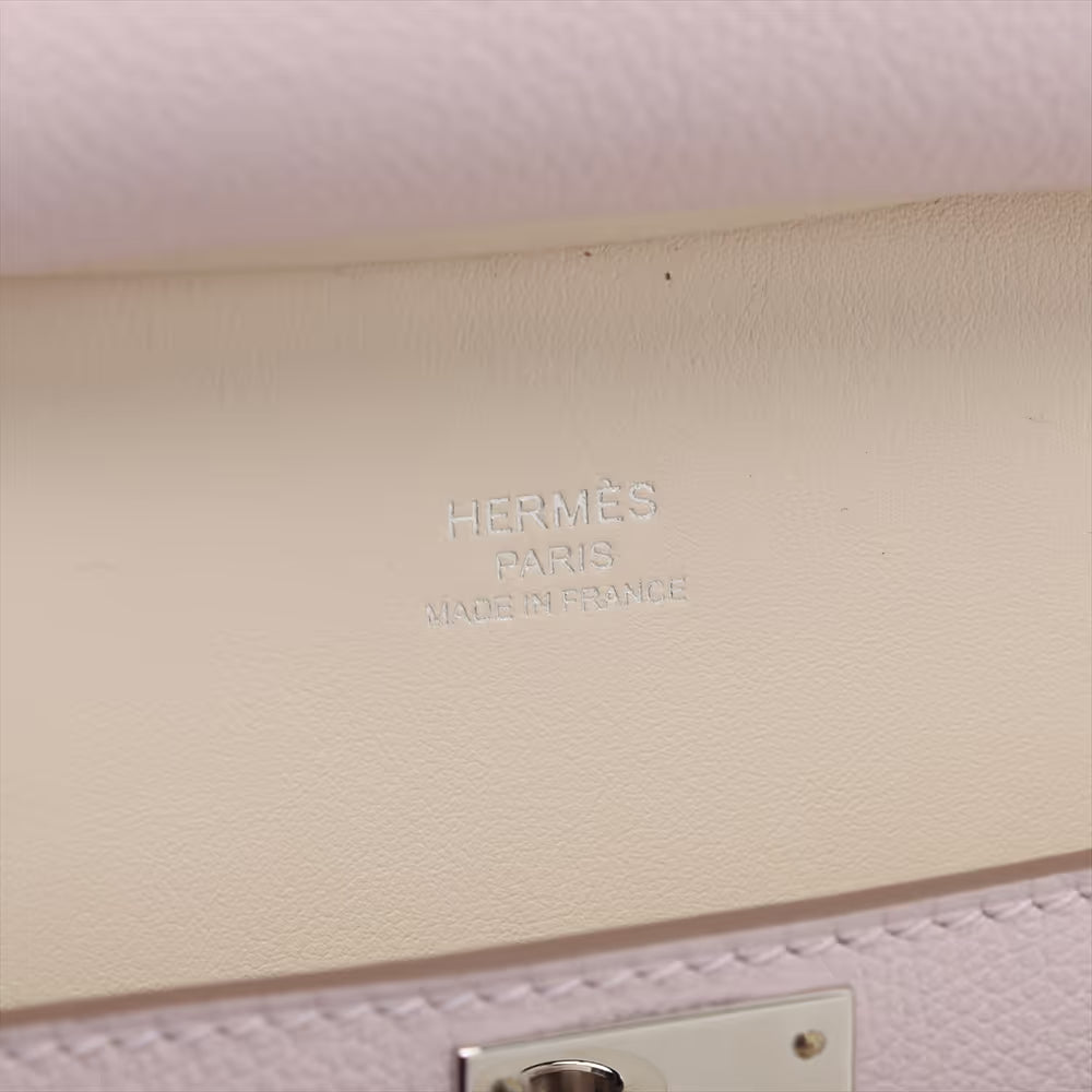 Hermès Jypsiere Mini Verso Voyeur Mauve Pale x Nata