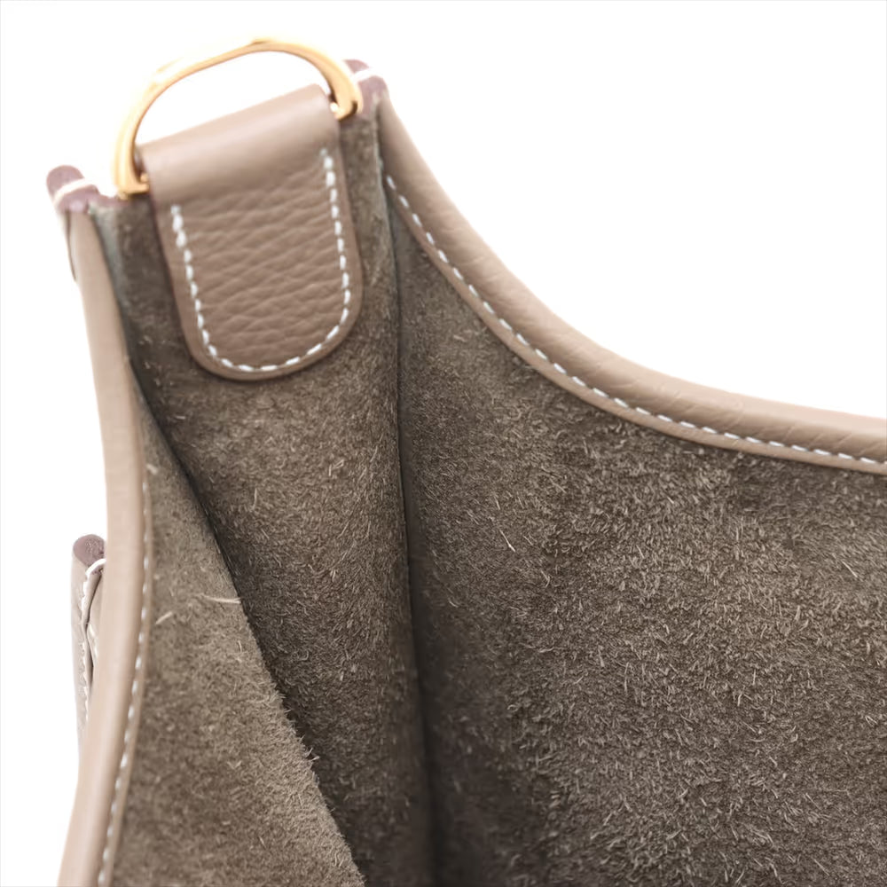 Hermès Evelyne III 29 PM Taurillon Clemence Etoupe