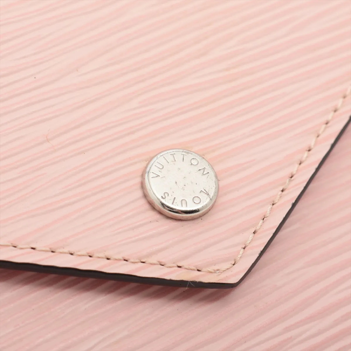 Louis Vuitton Epi Victorine Compact Wallet Pink