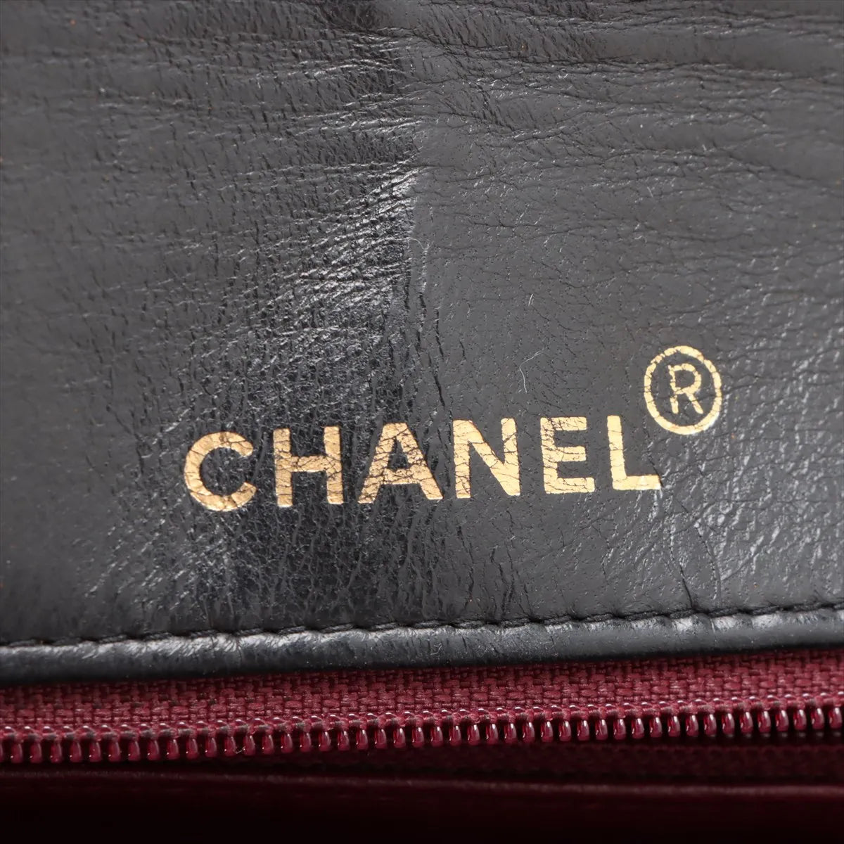 Chanel Diana Matelasse Lambskin Single Flap Single Chain Bag Black