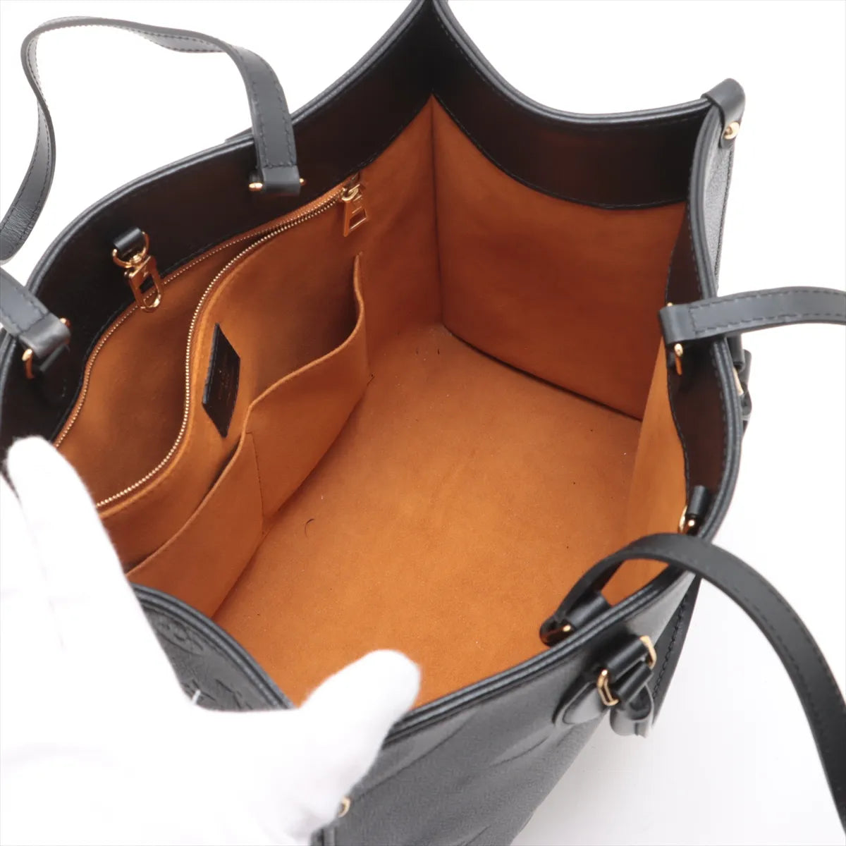 Louis Vuitton Monogram Empreinte On the Go MM