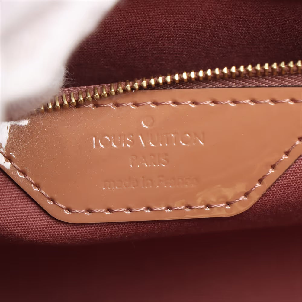 Louis Vuitton Monogram Vernis Catalina BB Beige