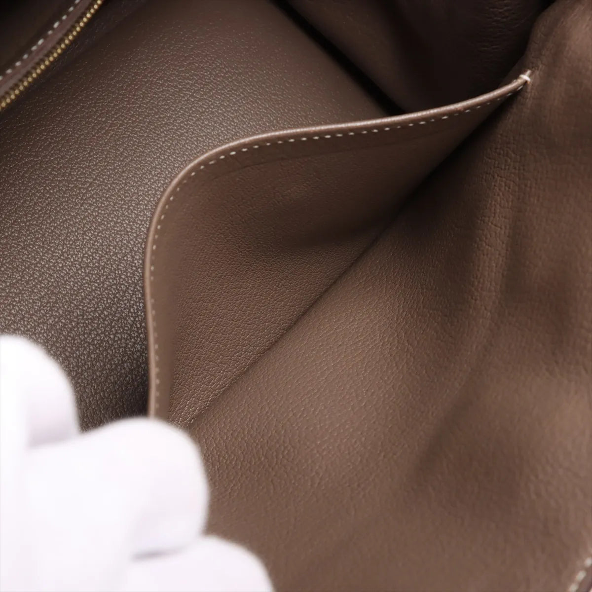 Hermes Birkin 30 Le Tournay Taurillon Clemence Etoupe