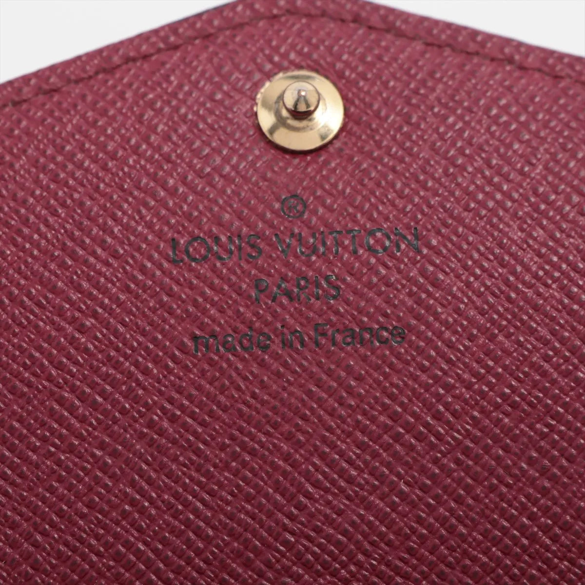 Louis Vuitton Monogram Sarah Long Wallet