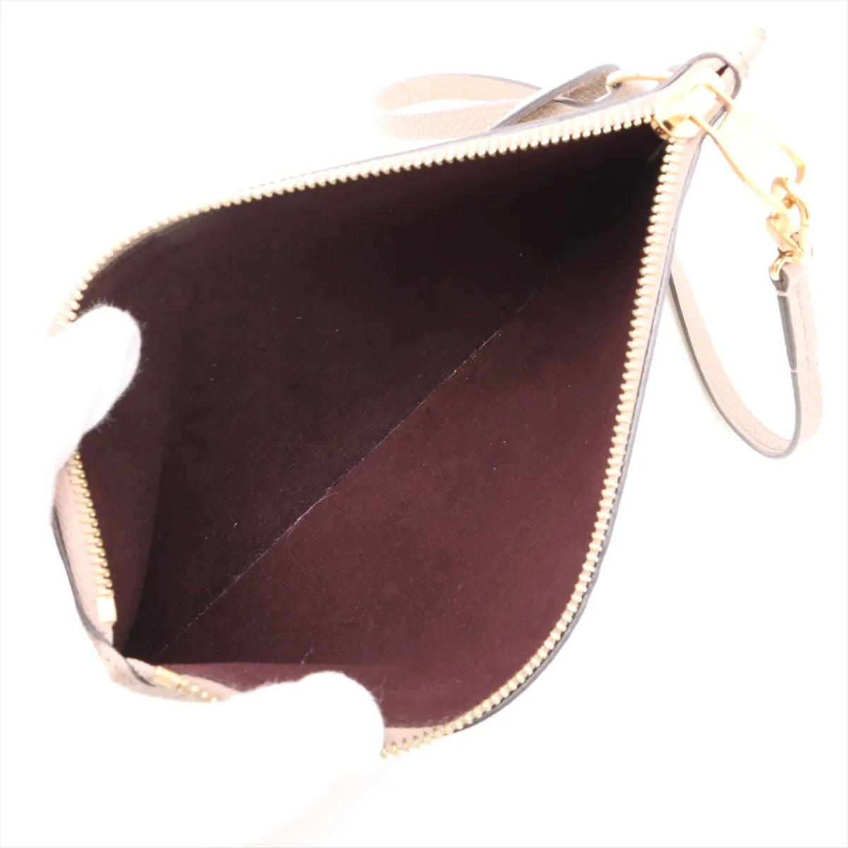 Louis Vuitton Monogram Empreinte Neverfull MM Tourterelle