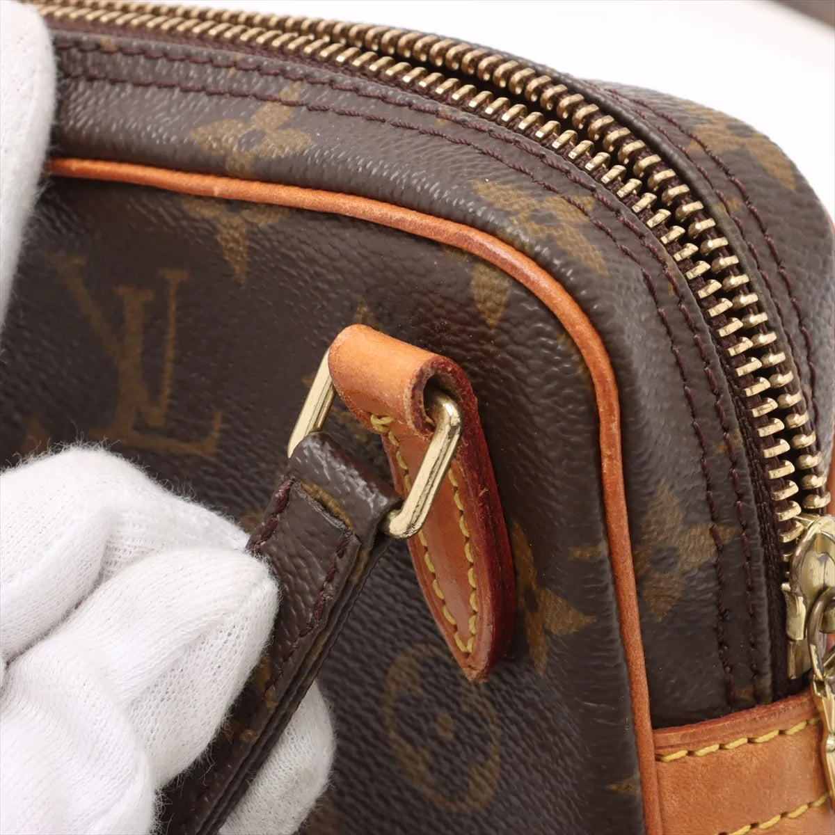 Louis Vuitton Monogram Pochette Marly Crossbody Bag